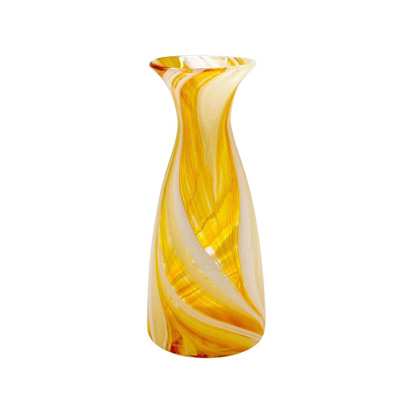 Handblown Glass Carafe - Short - 1 liter - The Foundry Home Goods