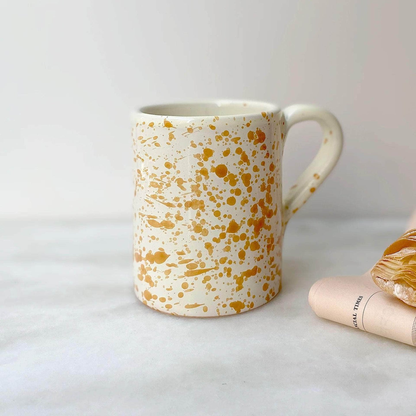 Feldspar Gold Espresso Mug Set of 4