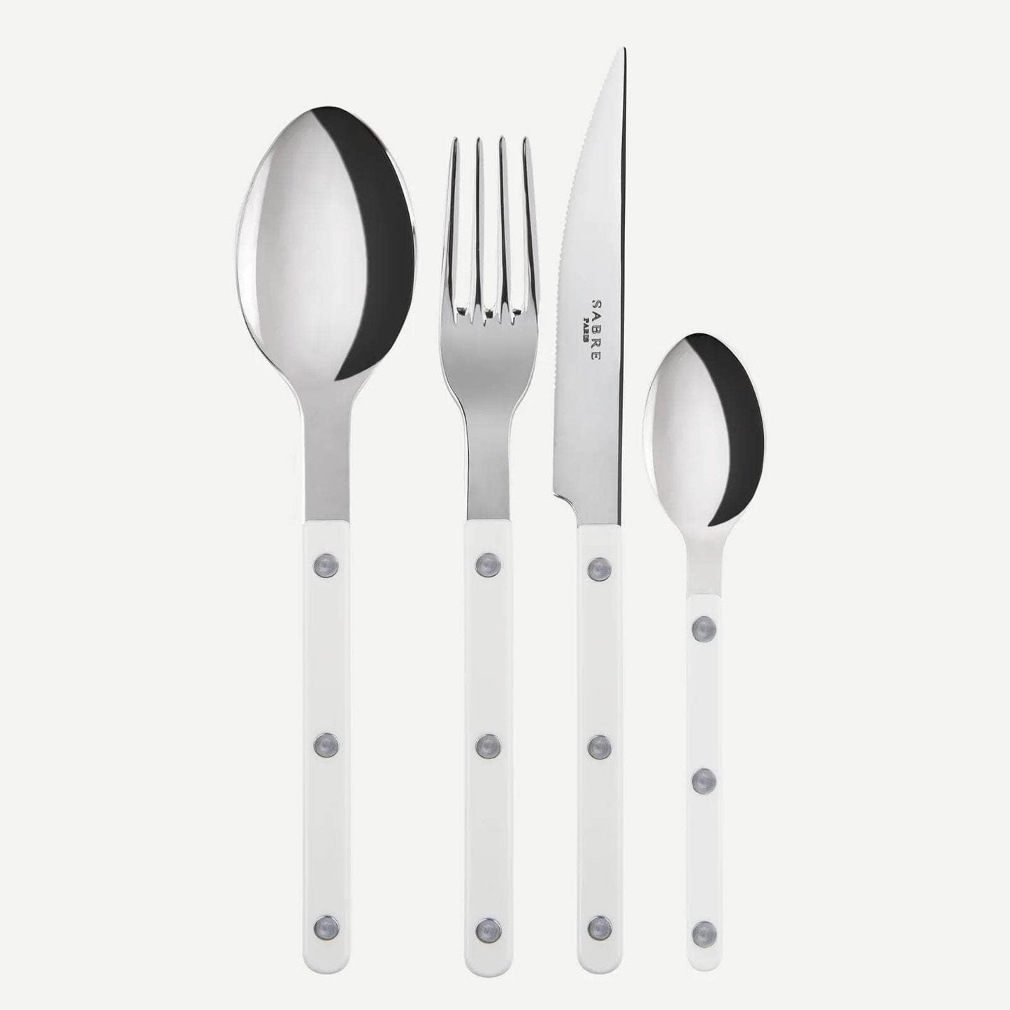 24 Piece Cutlery Set Jet Mirror Silver – chiltonfarnham