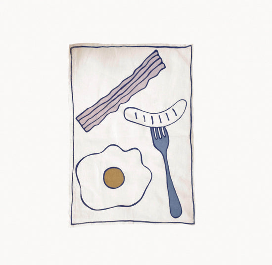 Mughetto bianco napkins - Tre gioie