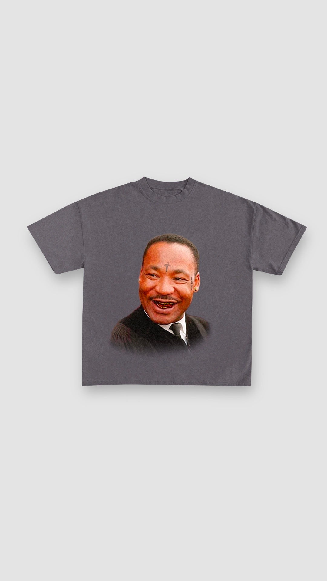 MLK Savage SS Graphic Tee - Vintage Bootleg