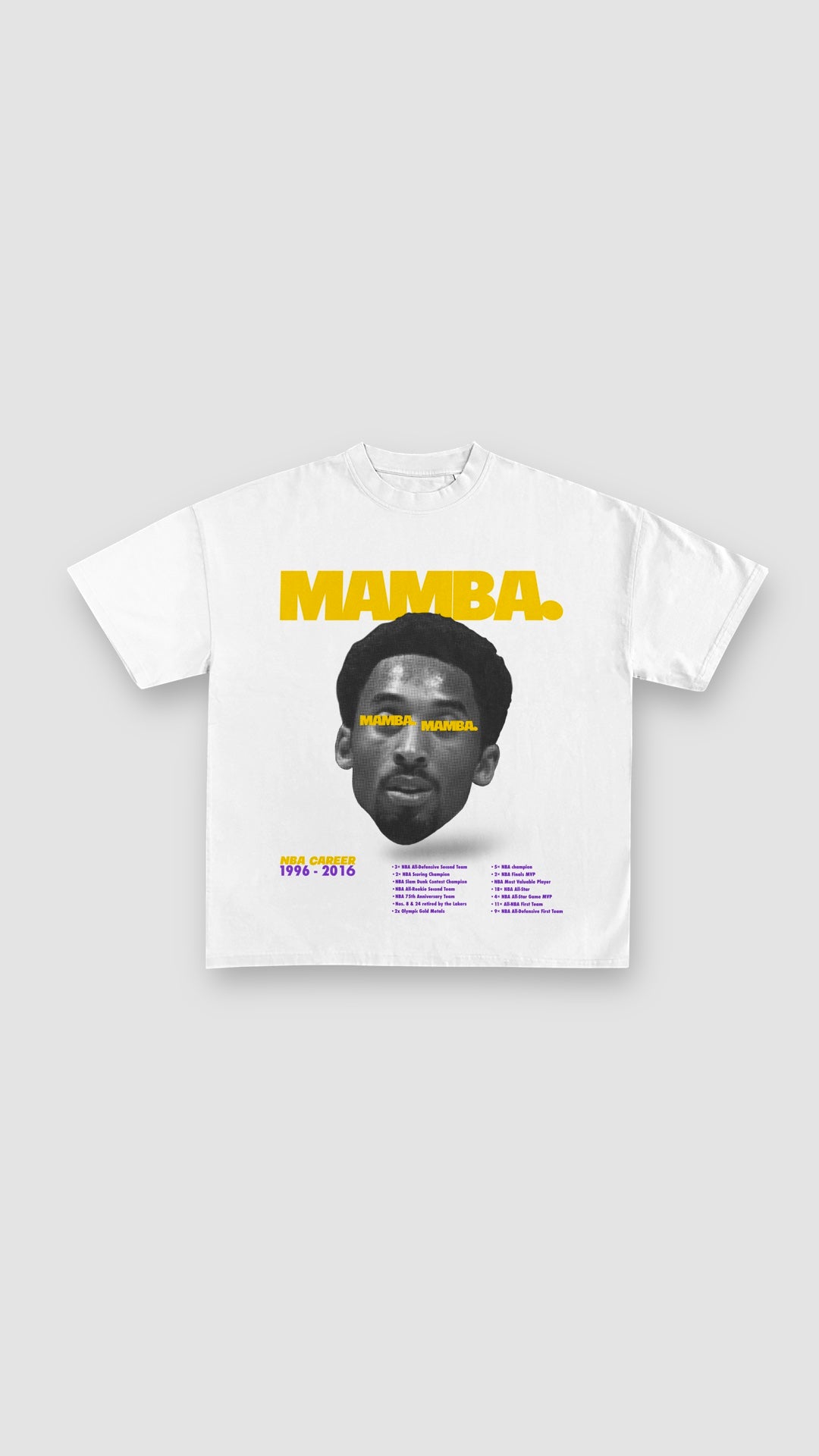 Mamba SS Graphic Tee - Vintage Bootleg