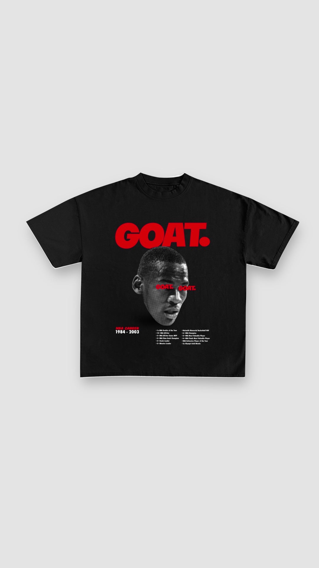 Goat SS Graphic Tee (Black) - Vintage Bootleg