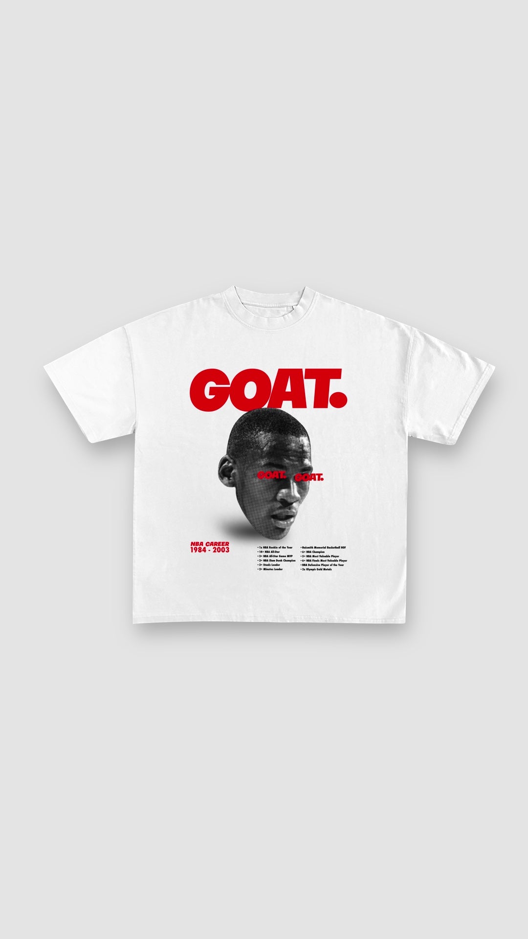 Goat SS Graphic Tee (White) - Vintage Bootleg