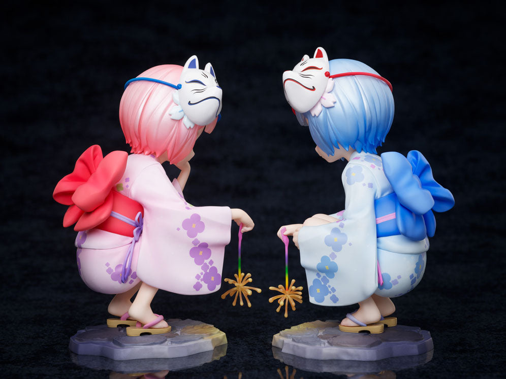 ラム＆レム -幼夏のおもひで- 1/7スケールフィギュアセット – FURYU