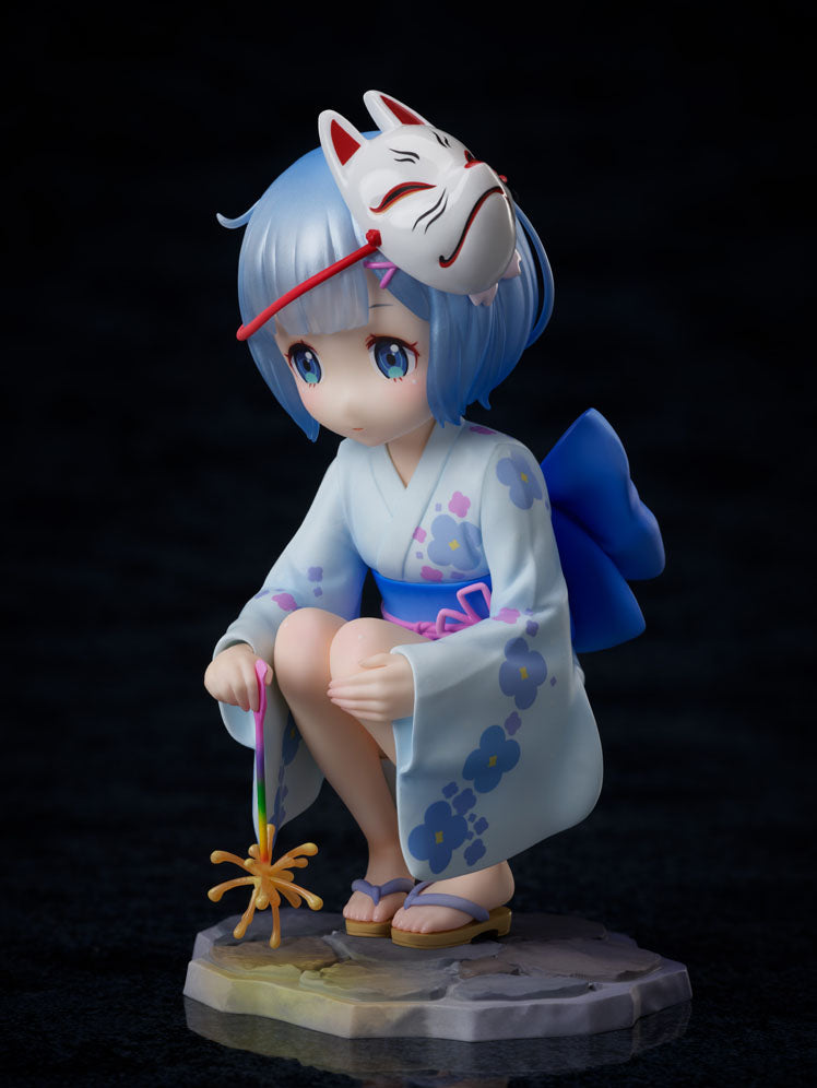 ラム＆レム -幼夏のおもひで- 1/7スケールフィギュアセット – FURYU