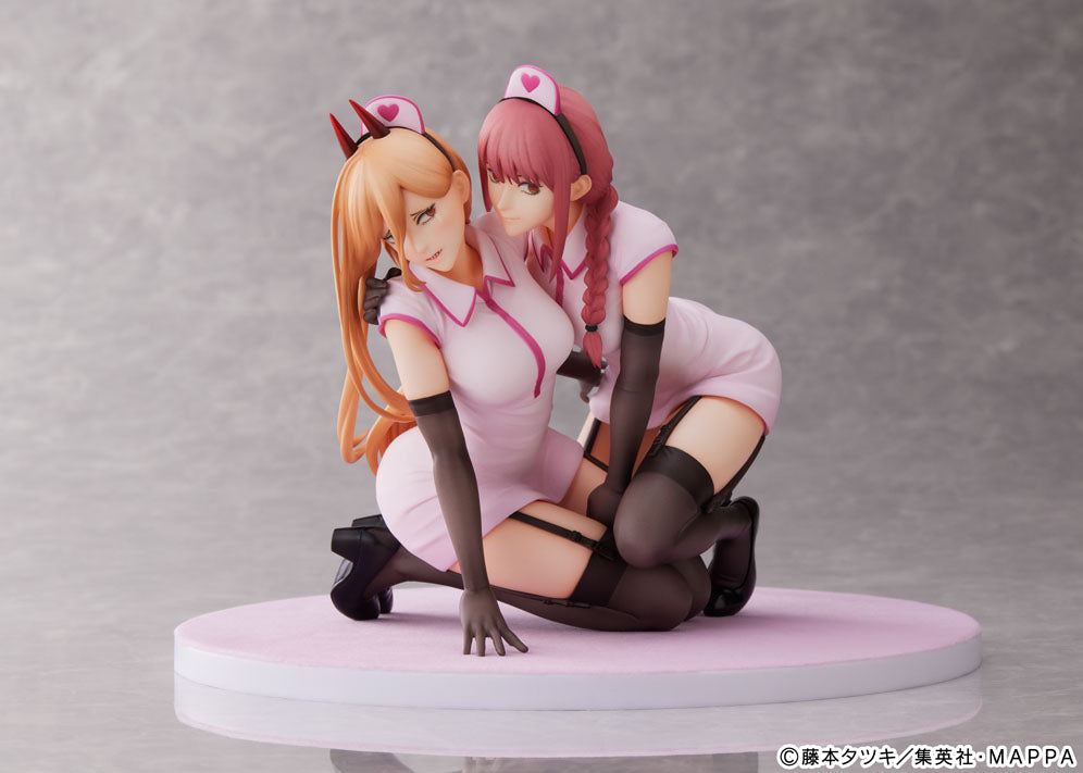 パワー&マキマ ナースVer. 1/7スケールフィギュアセット – FURYU HOBBY