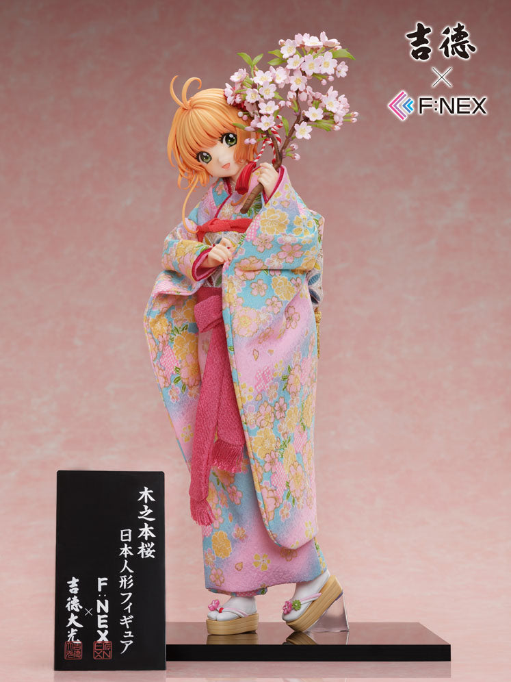 吉徳×F:NEX 木之本桜 -日本人形- 1/4スケールフィギュア – FURYU HOBBY