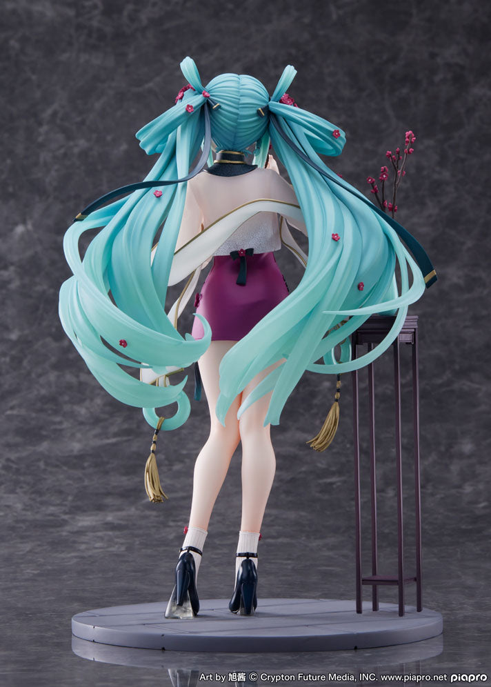 F:NEX×POPPRO】初音ミク 2021春節Ver. フィギュア 新品同様 48.0%割引