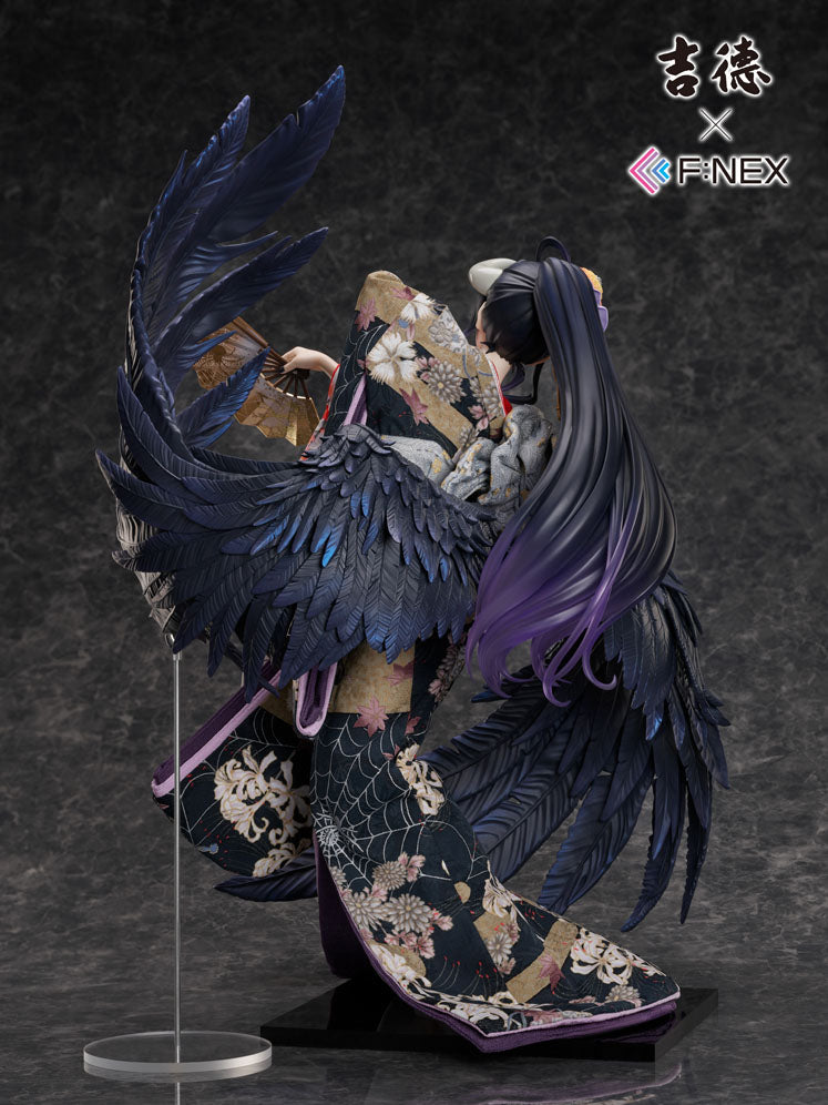 吉徳×F:NEX アルベド -日本人形- 1/4スケールフィギュア – FURYU HOBBY