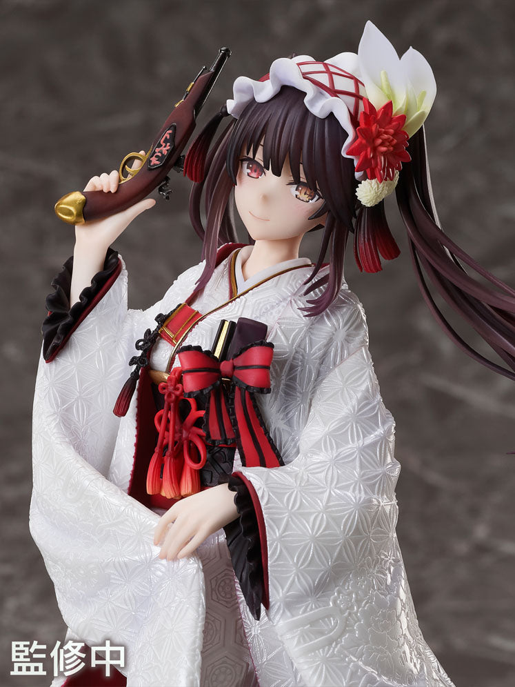 F:NEX 完全受注生産限定 デアラⅣ 時崎狂三-白無垢- 1/7フィギュア-