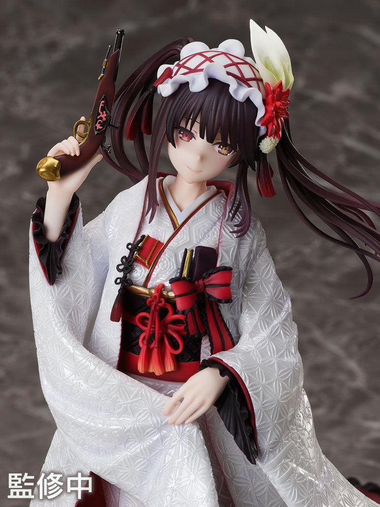 F:NEX 完全受注生産限定 デアラⅣ 時崎狂三-白無垢- 1/7フィギュア-