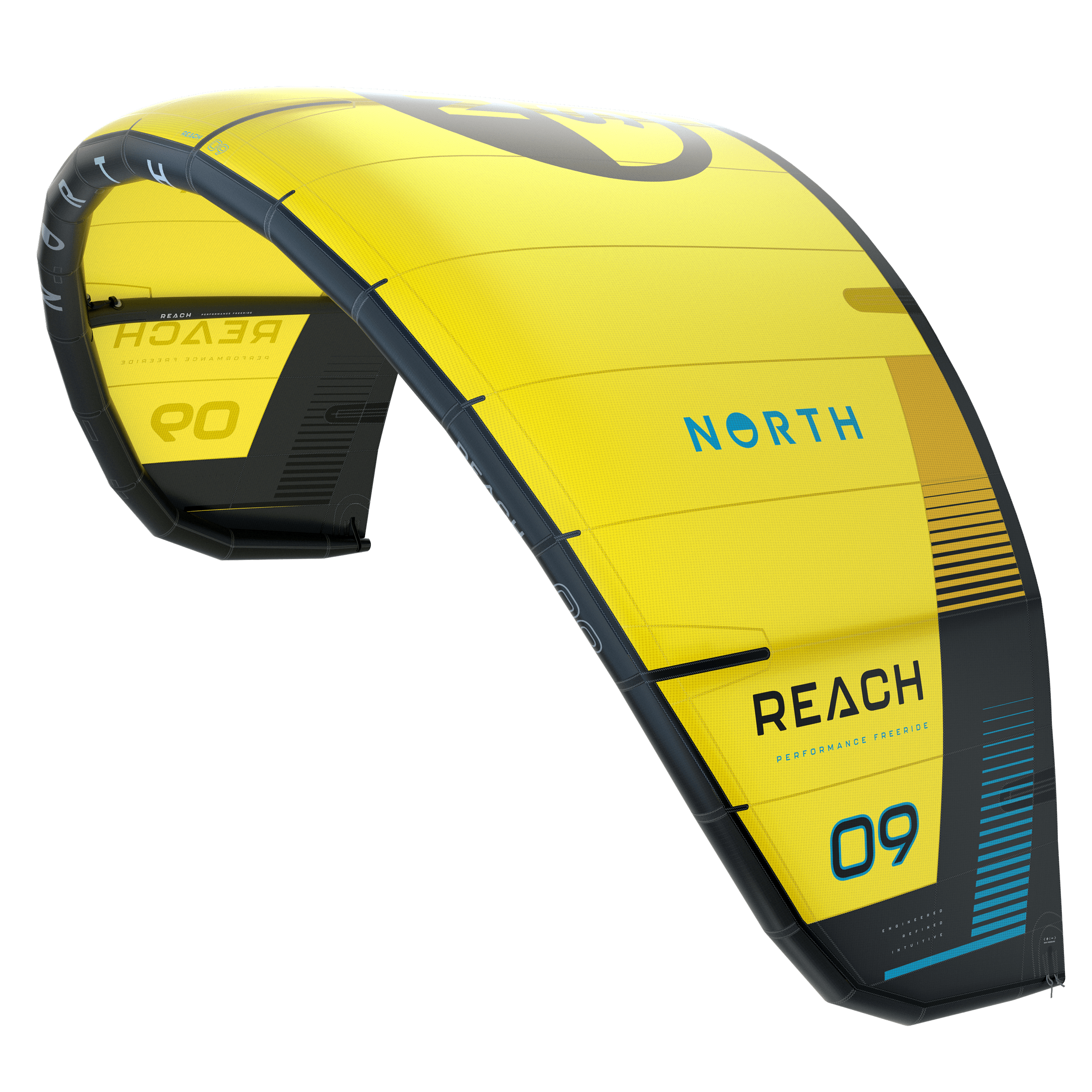 North Sails - Reach KiteNorth SailsSunset Yellow11m