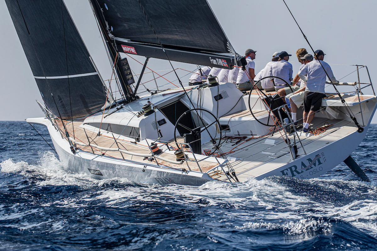 Norwegian team on Fram XVIII 📸 Jesus Renedo / Sailing Energy