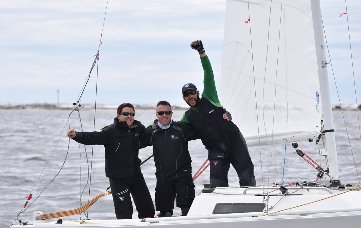 2019 J/22 Midwinters - Winners Powered By North Sails