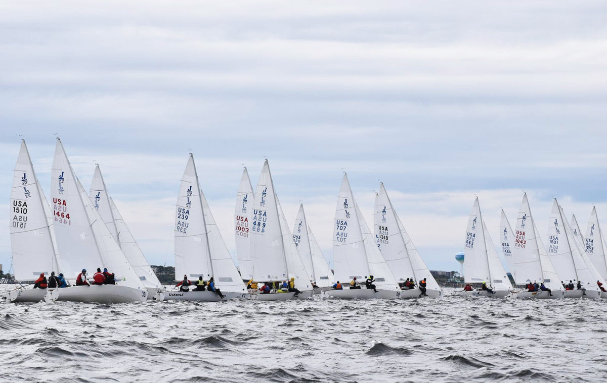 2019 J/22 Midwinters - Photo Chris Howell