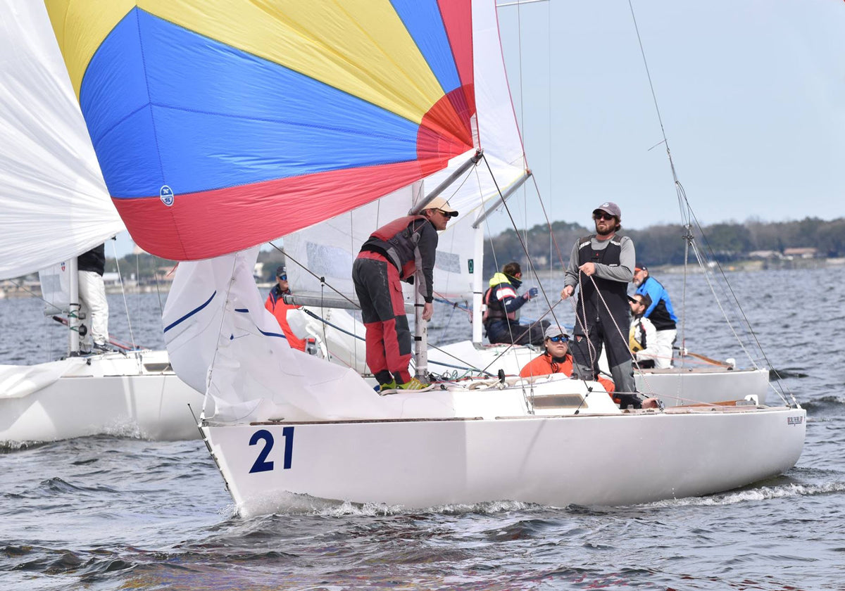 2019 J/22 Midwinters - 3rd Place Powered By North Sails