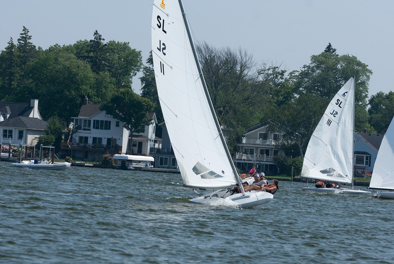 2021 C Scow National Champion powered by the North I-1 Gold mainsail