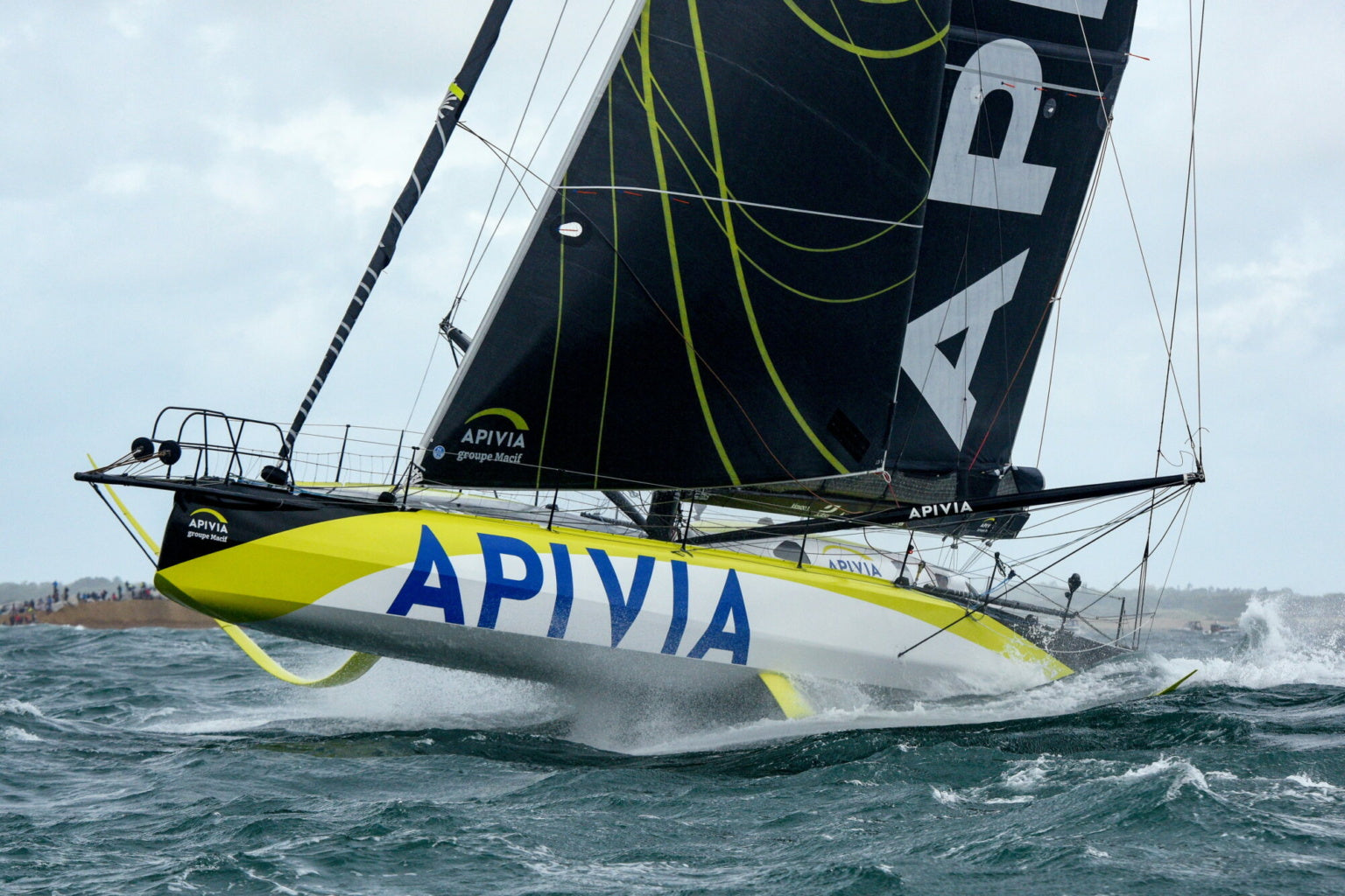 The Imoca, Apivia