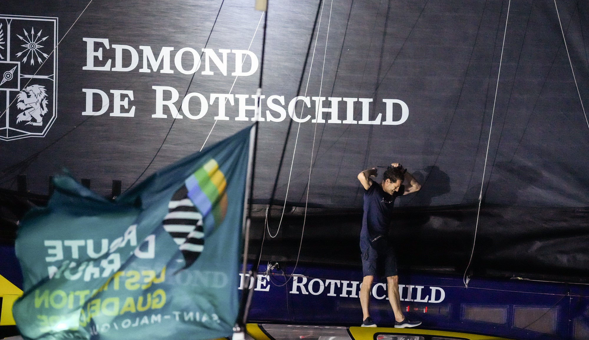 Edmond De Rothschild North Sails