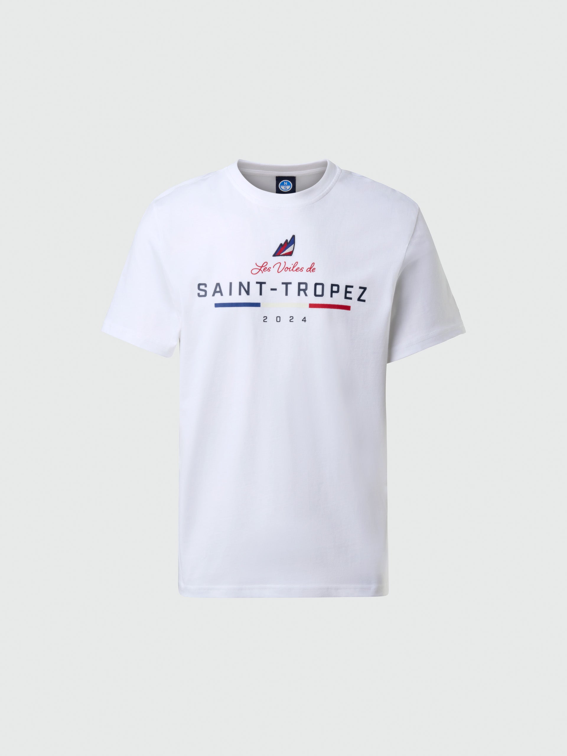 North Sails - Saint-Tropez T-shirtNorth SailsWhite4XL