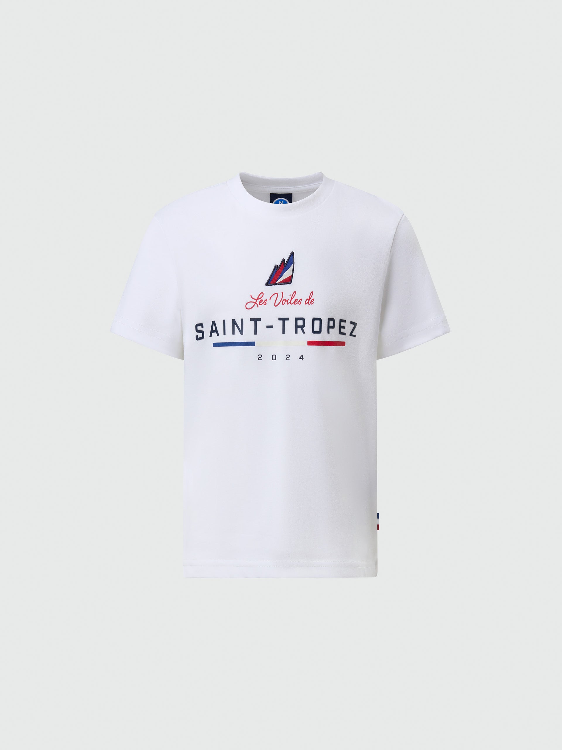 North Sails - Saint-Tropez T-shirtNorth SailsWhite12