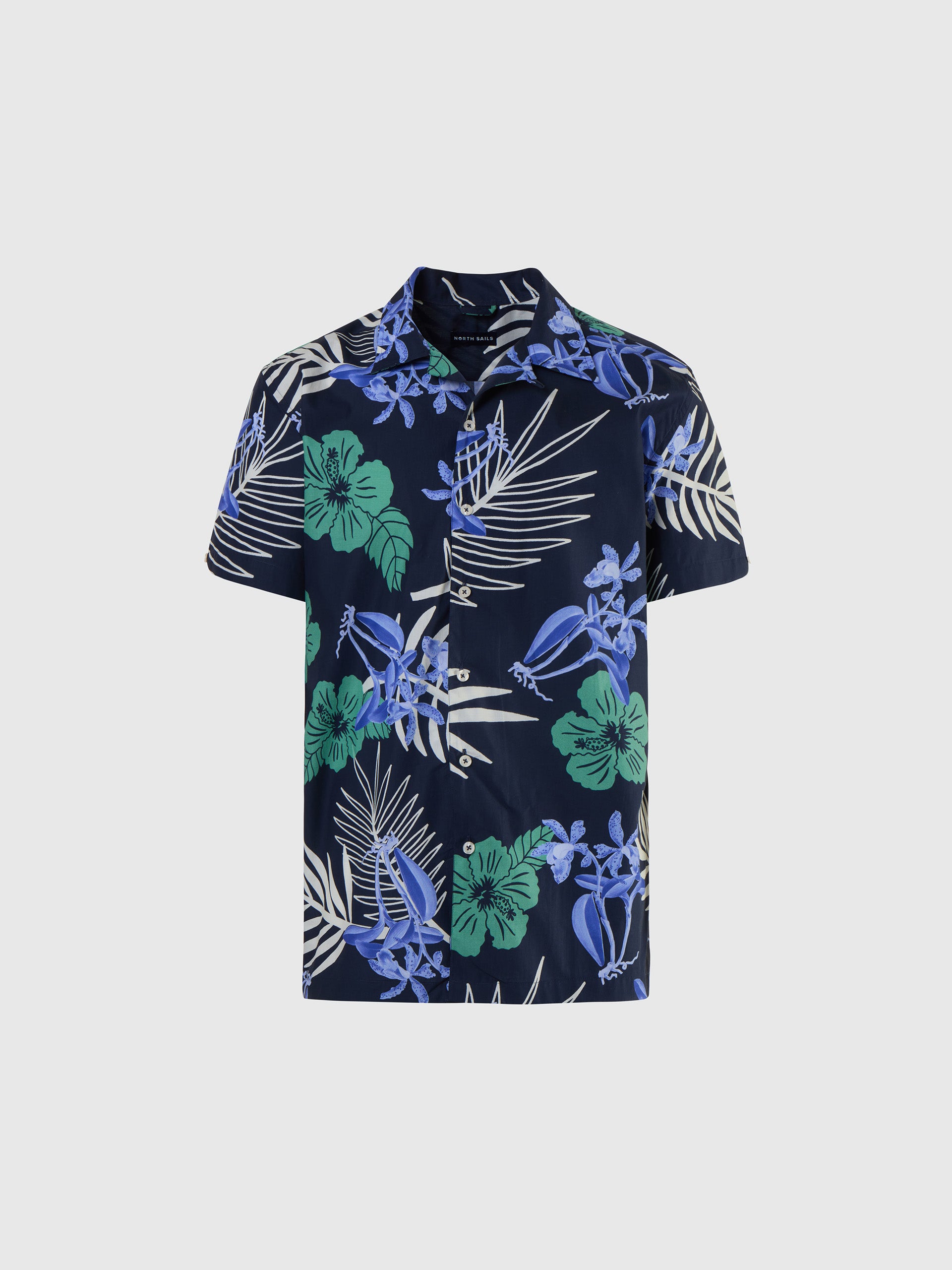 North Sails - Camicia con stampa tropicaleNorth SailsCombo 4 664316S