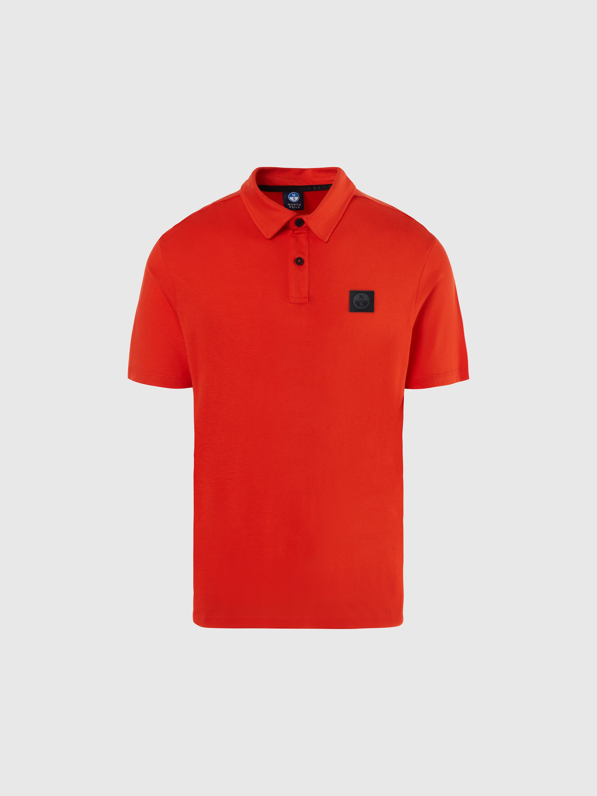 North Sails - Polo in cotone e TENCEL™North SailsBright orangeM