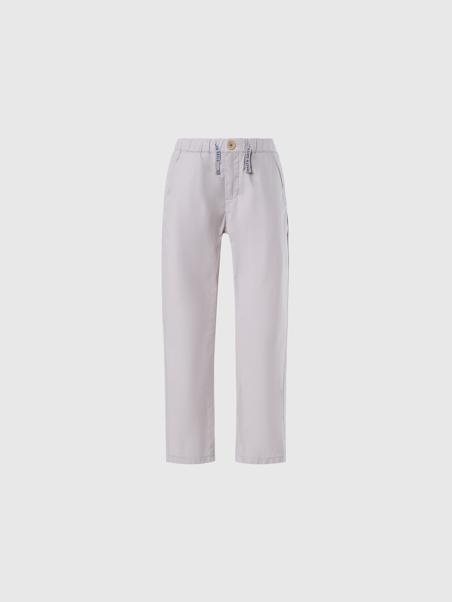 North Sails - Pantaloni chino con coulisseNorth SailsConcrete grey4