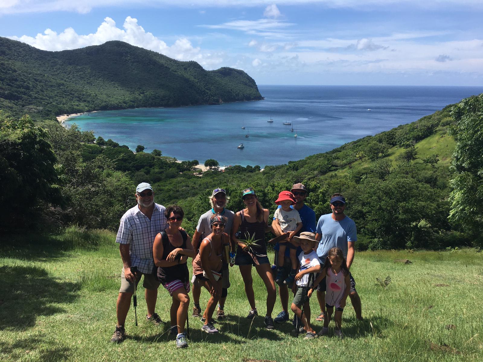 Making Friends Cruising in the Tropics