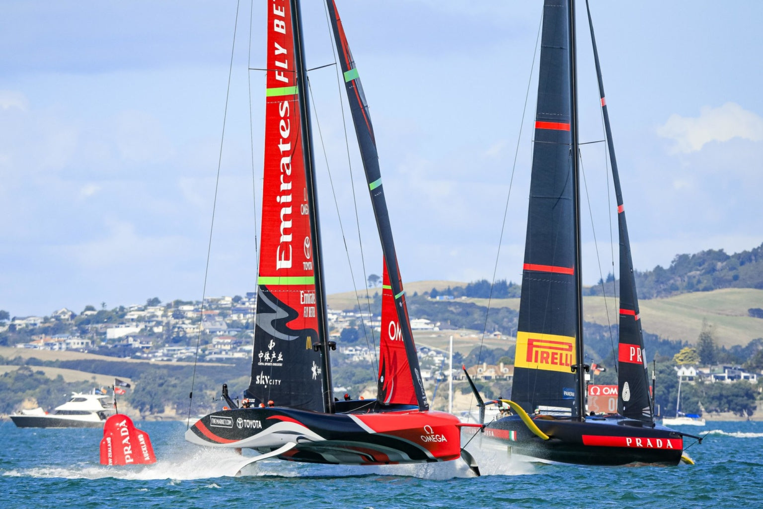 Louis Vuitton Sails Back as Title Partner for 37th America's Cup Barcelona