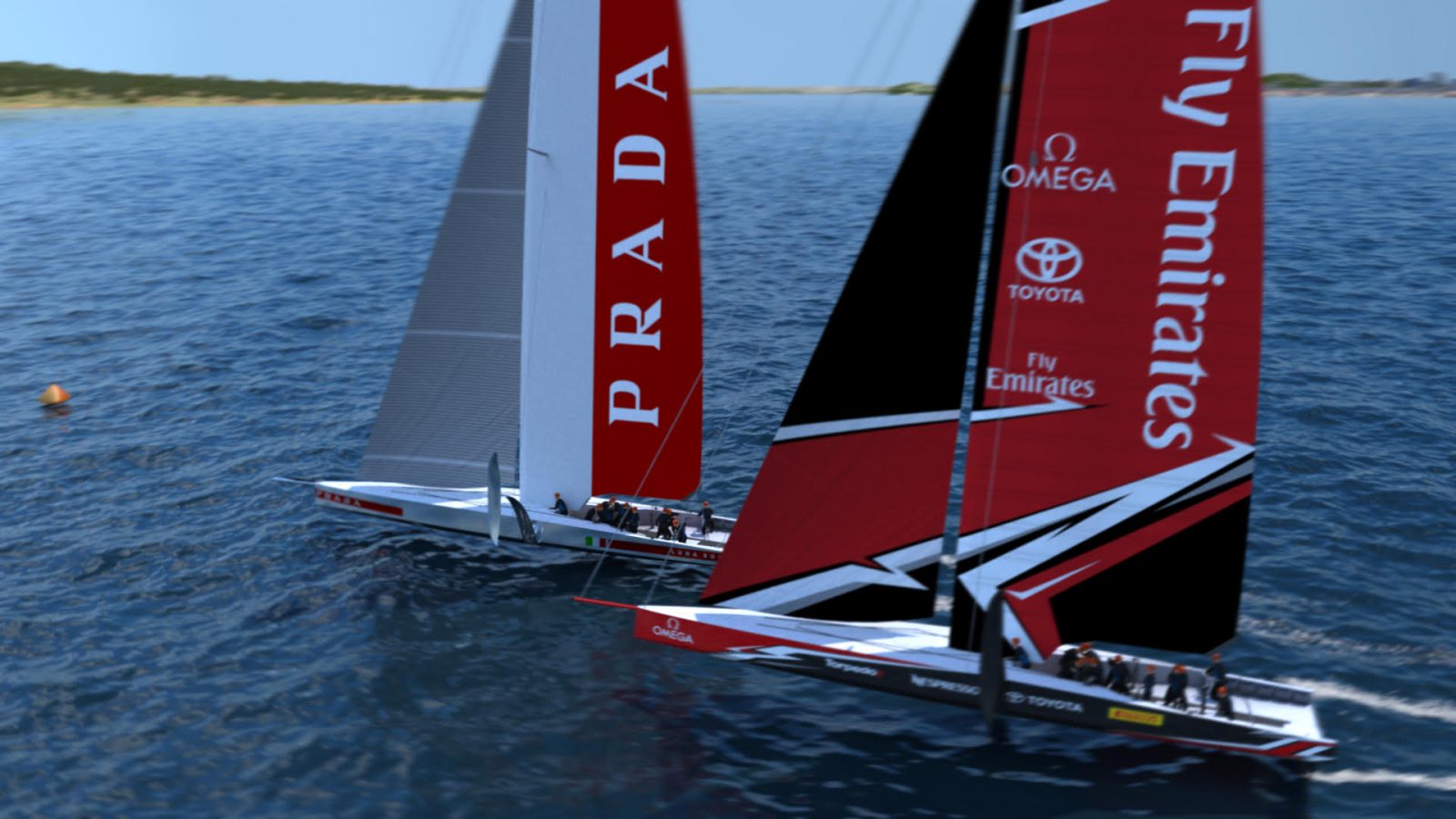 THE AMERICA'S CUP, 35TH EDITION - News