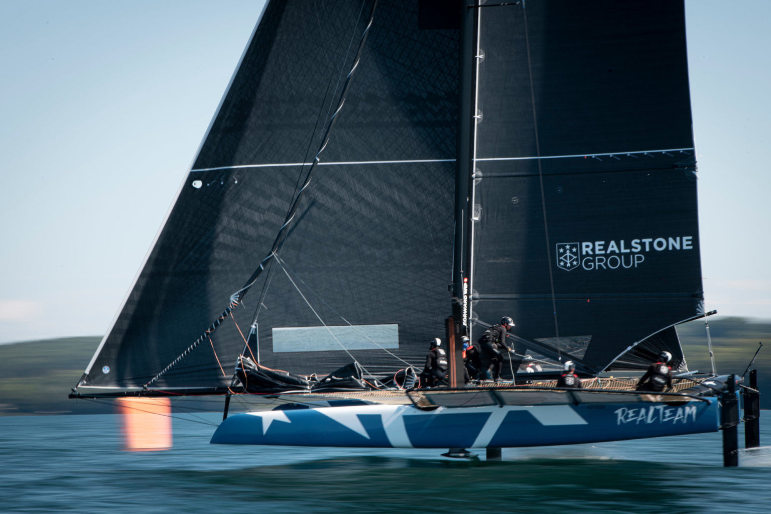 TF35 test event, North Sails 3Di