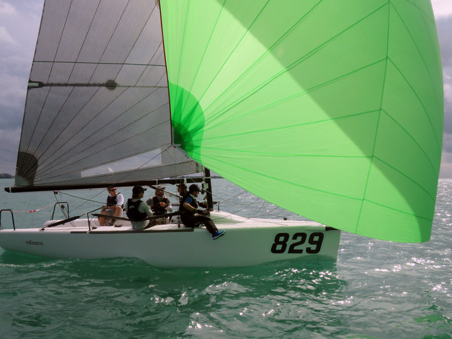 sailboat data melges 24