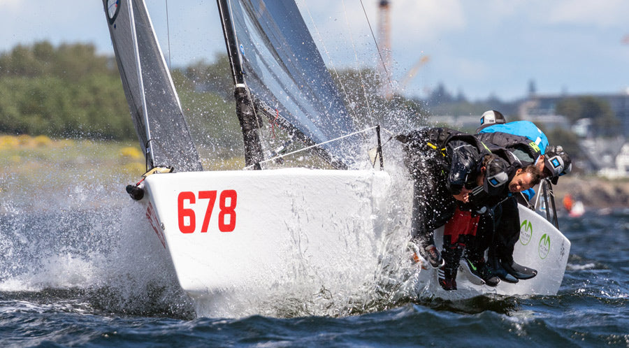 sailboat data melges 24