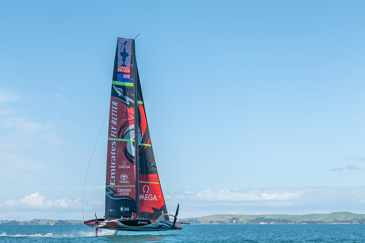 America's Cup is back: Team NZ to race challengers for first time