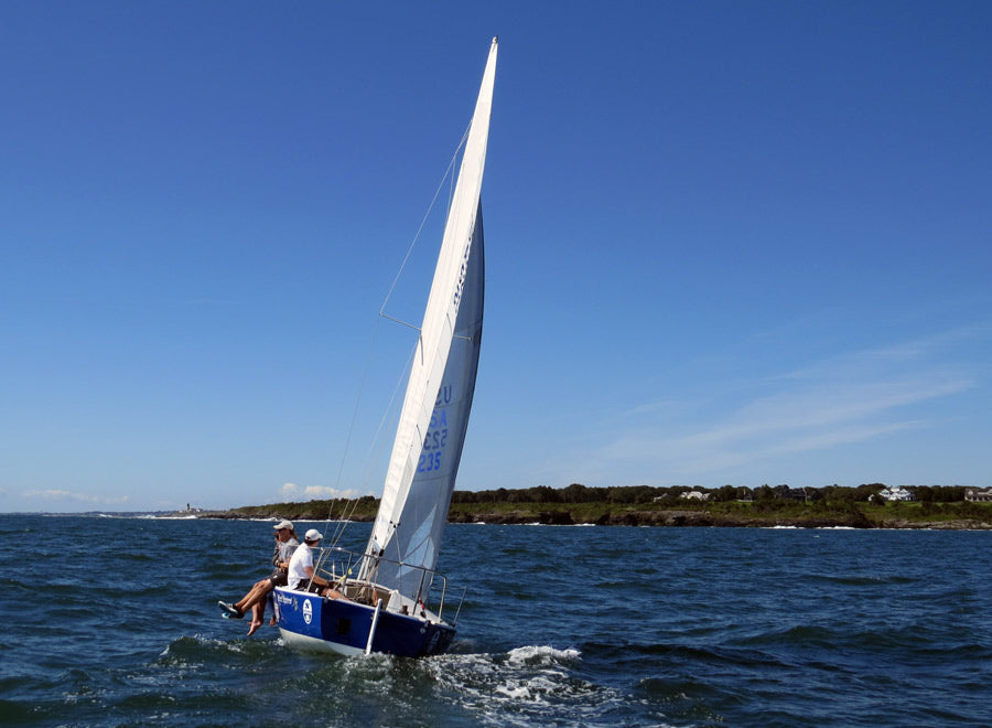 j24 sailing yacht