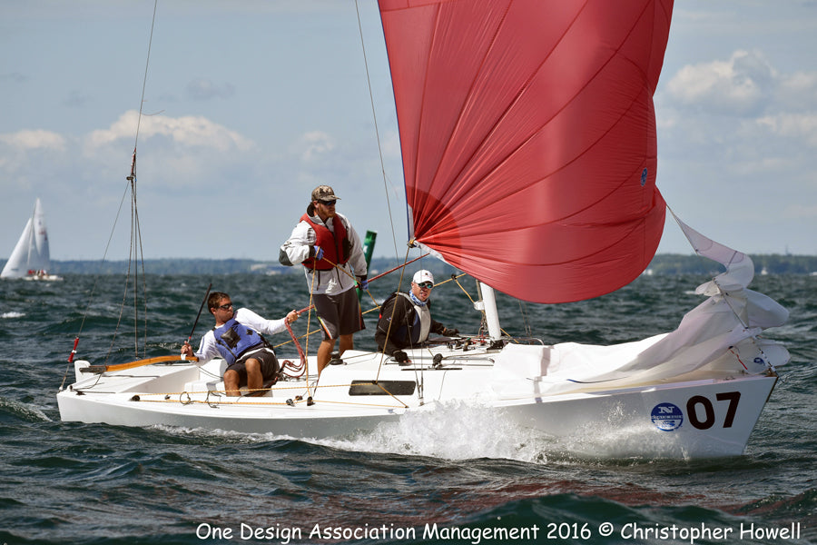 j22 sailboat top speed