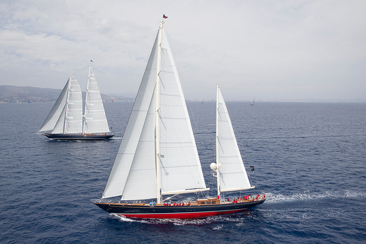 cruising vs. racing sailboat