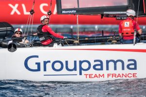 11/09/16 - Toulon (FRA) - 35th America's Cup Bermuda 2017 - Louis Vuitton America's Cup World Series Toulon - Racing Day 2