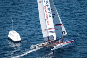 11/09/16 - Toulon (FRA) - 35th America's Cup Bermuda 2017 - Louis Vuitton America's Cup World Series Toulon - Racing Day 2