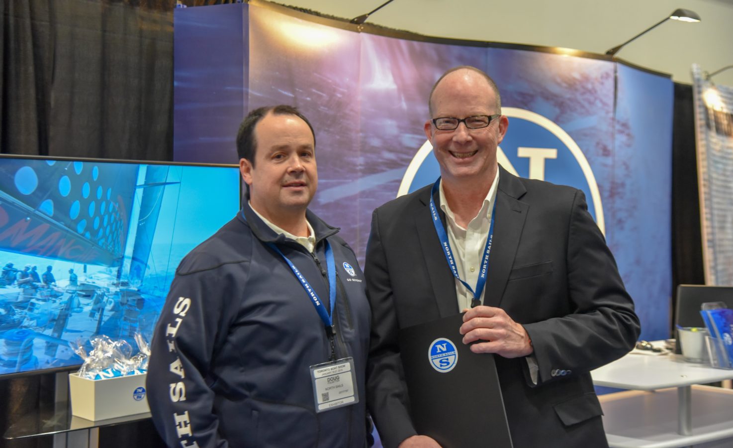 Toronto Boat Show Networking