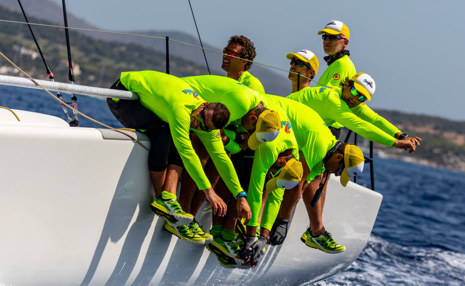 Caipirinha Melges 32 North Sails Zerogradinord