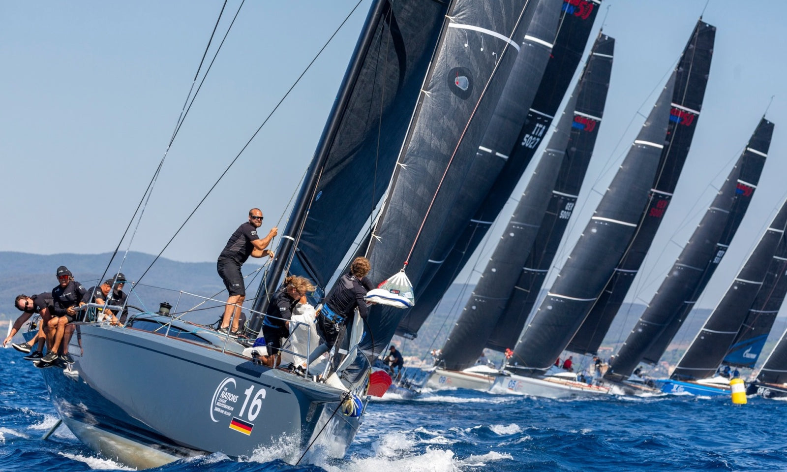 Swan Tuscany Challenge 2020, Carlo Borlenghi/Borlenghi Studios, North Sails ClubSwan 50, 3Di, Italy, Pre Worlds Warmup