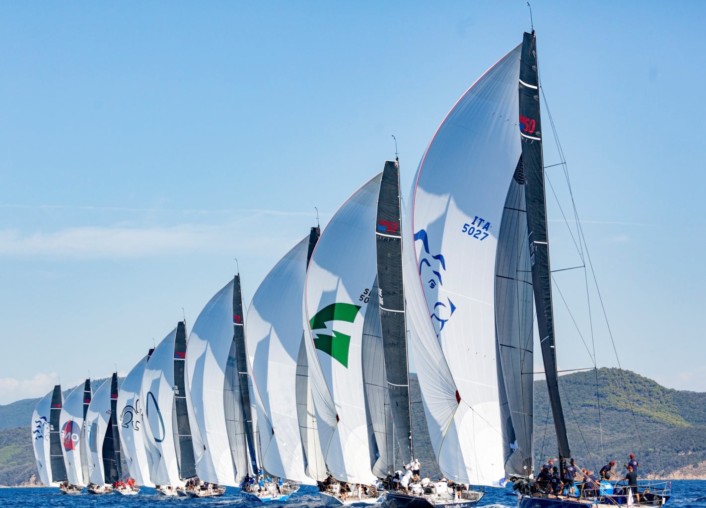 Swan Tuscany Challenge 2020, Carlo Borlenghi/Borlenghi Studios, North Sails ClubSwan 50, 3Di, Italy, Pre Worlds Warmup