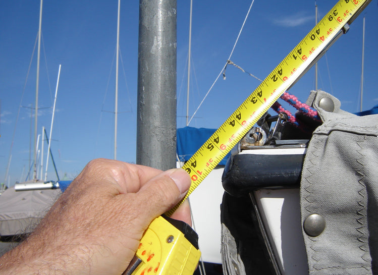 blue lightning sailboat