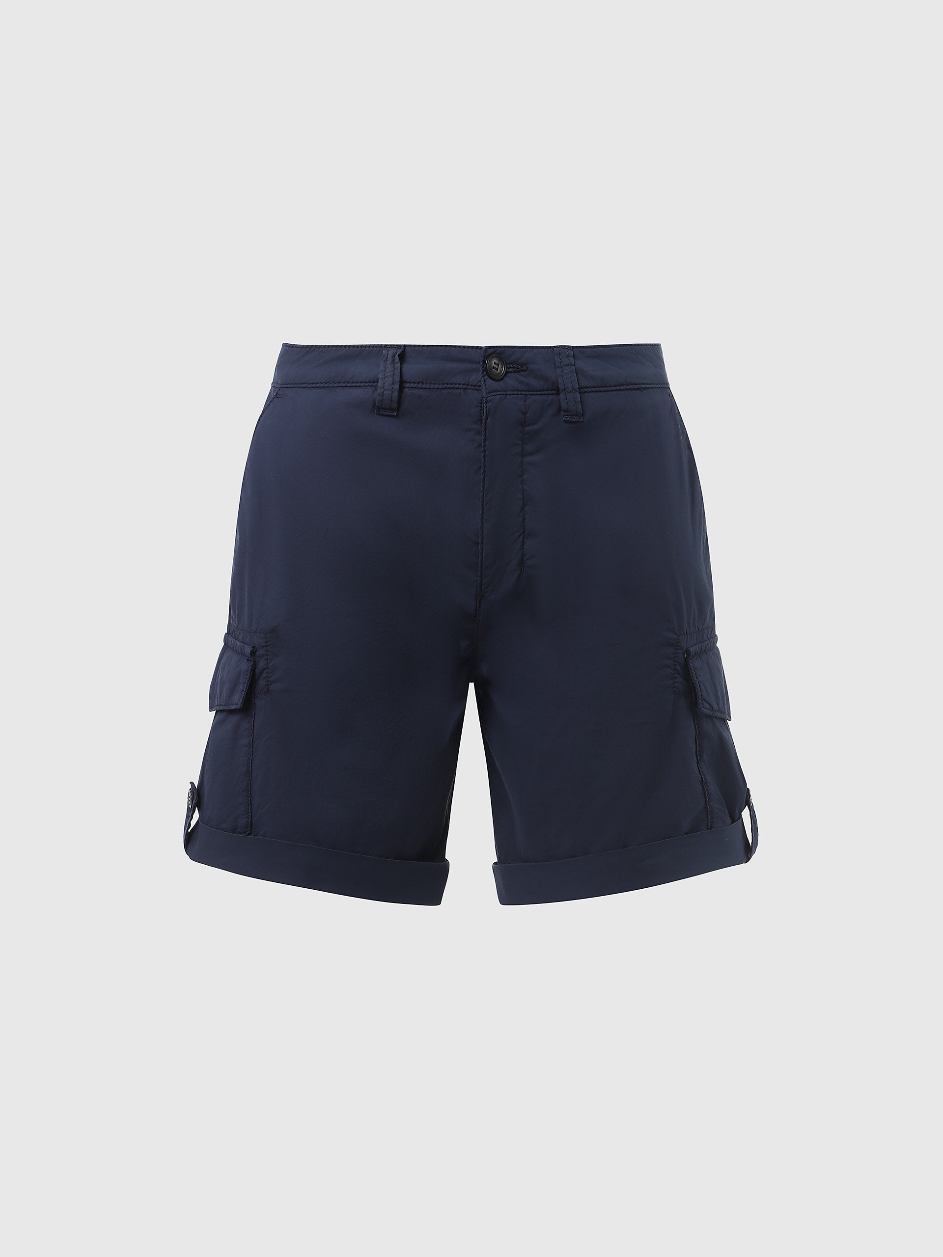 North Sails - Shorts cargo in cotoneNorth SailsNavy blue48