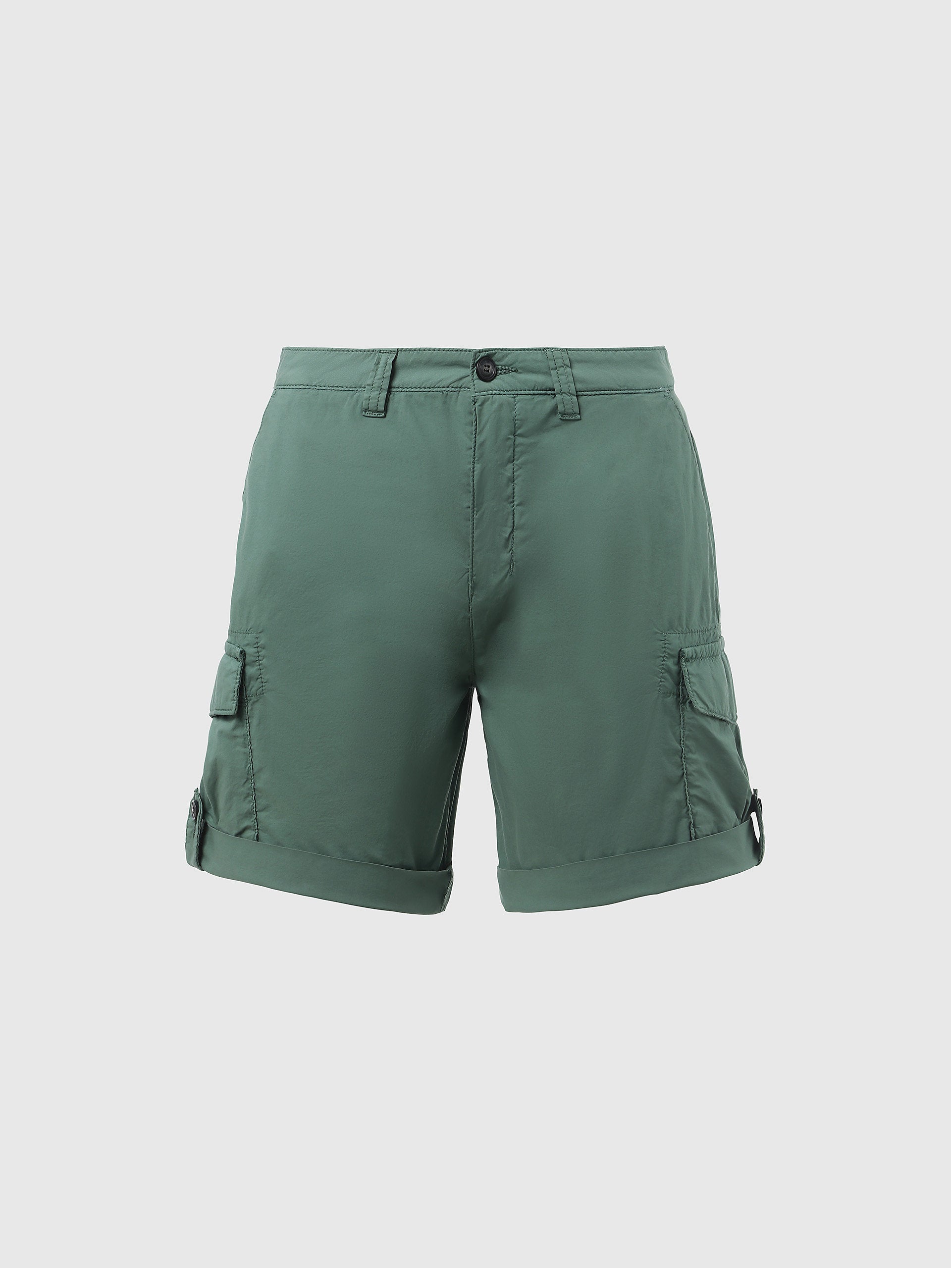 North Sails - Shorts cargo in cotoneNorth SailsMilitary green48