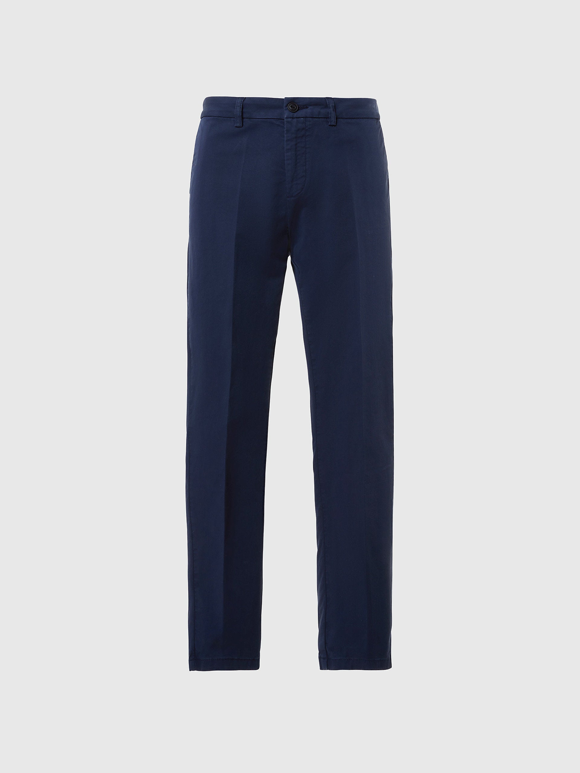 North Sails - Pantaloni chino in gabardinaNorth SailsNavy blue38