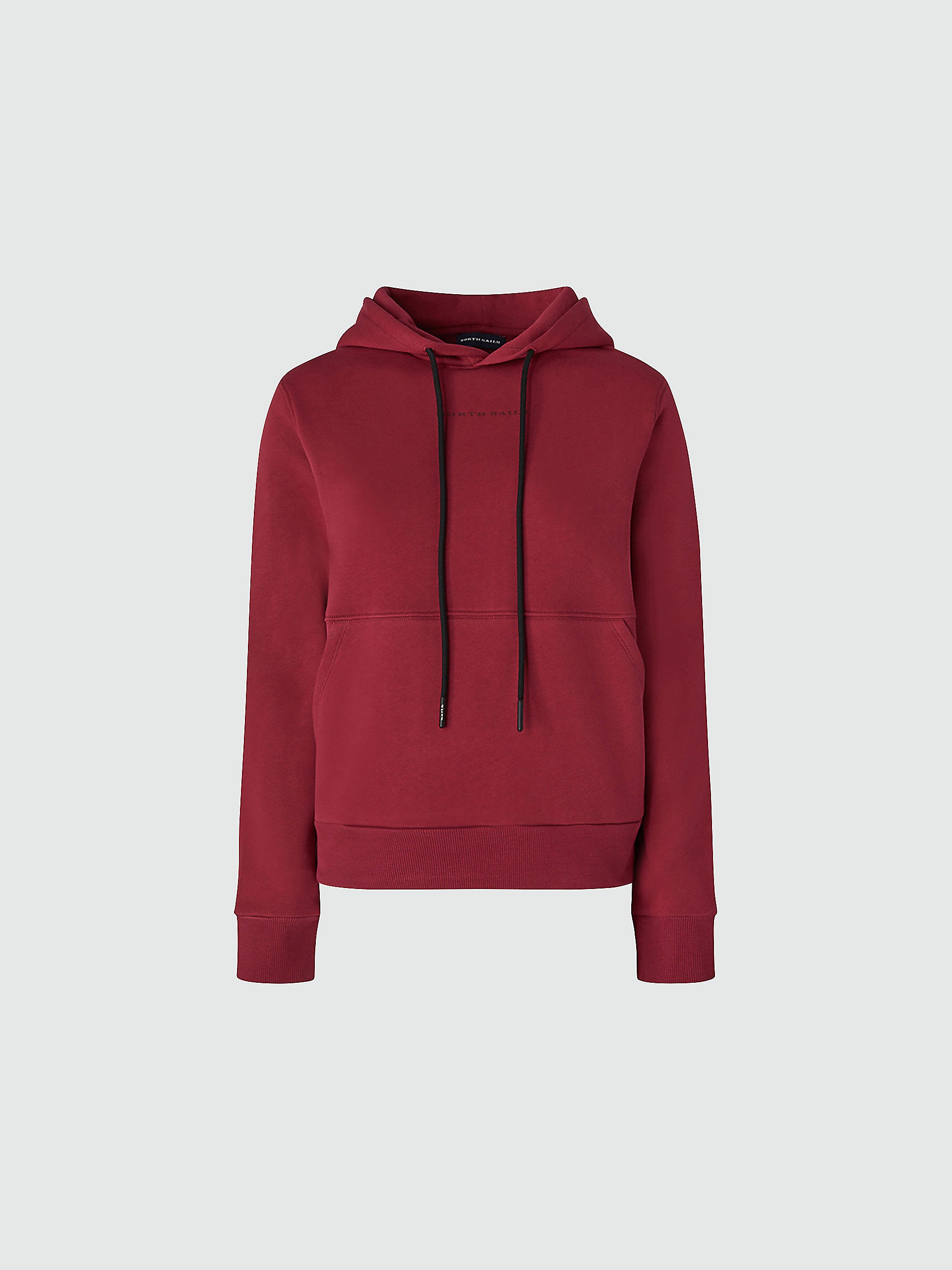 North Sails - Hooded sweatshirtNorth SailsDeep cherryXS